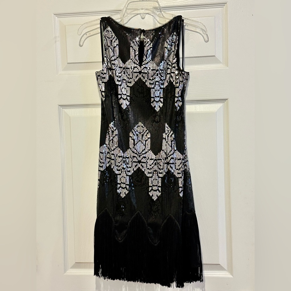 WHBM flapper style cocktail dress